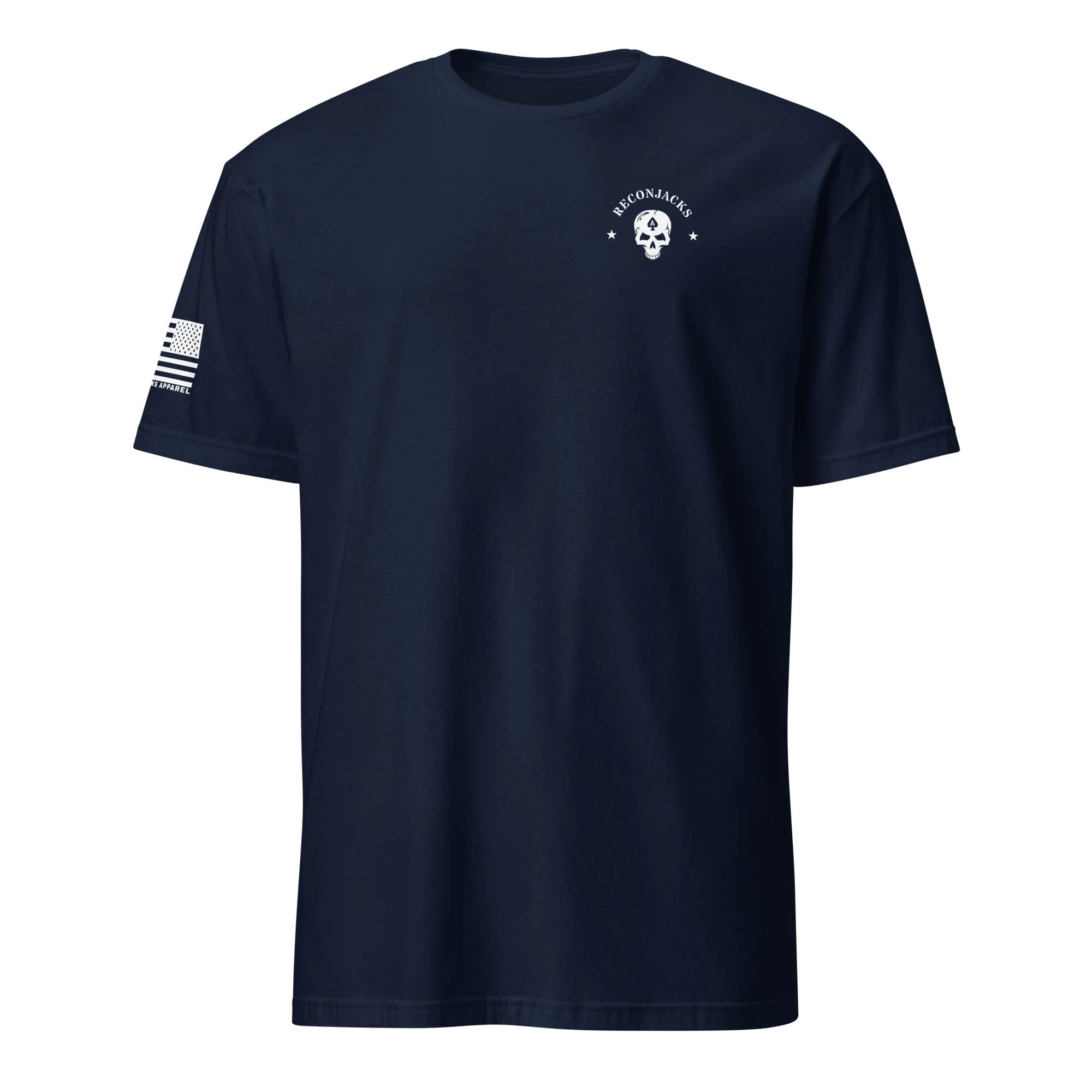 United We Stand, Divided We Fall - Thin Red Line Flag T-Shirt