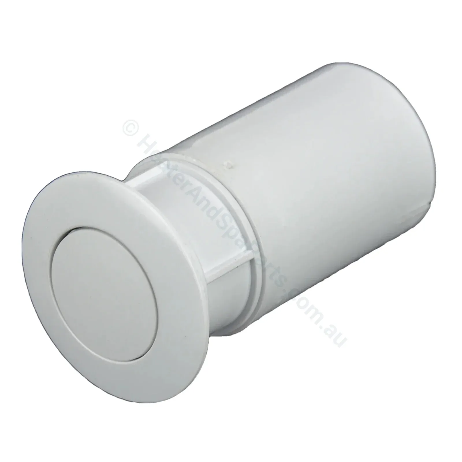Universal White Air Button - 45mm OD | 35mm Hole