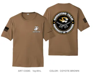 University of Missouri NROTC Hi-Tech Performance Unisex SS Tee - VqvWrL