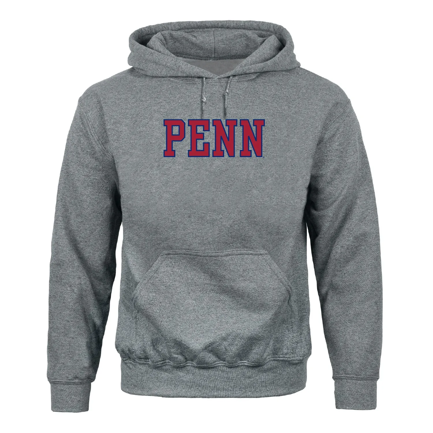 University of Pennsylvania Classic Hood Sweatshirt (Charcoal)