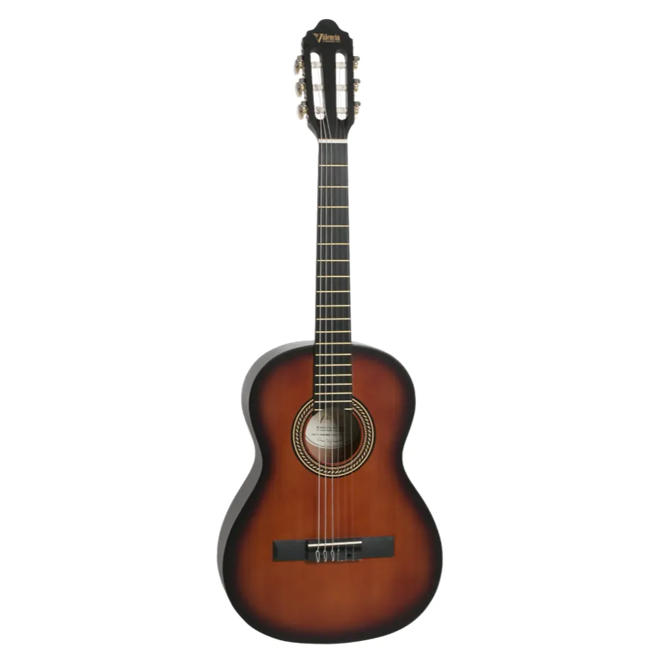 Valencia VC203H 3/4 Size Hybrid Neck Classical Guitar (2 Colours) (H)