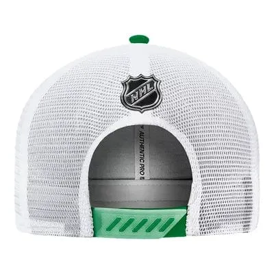 Vancouver Canucks - Fanatics AP Draft Structured Adjustable Trucker Podium Hat
