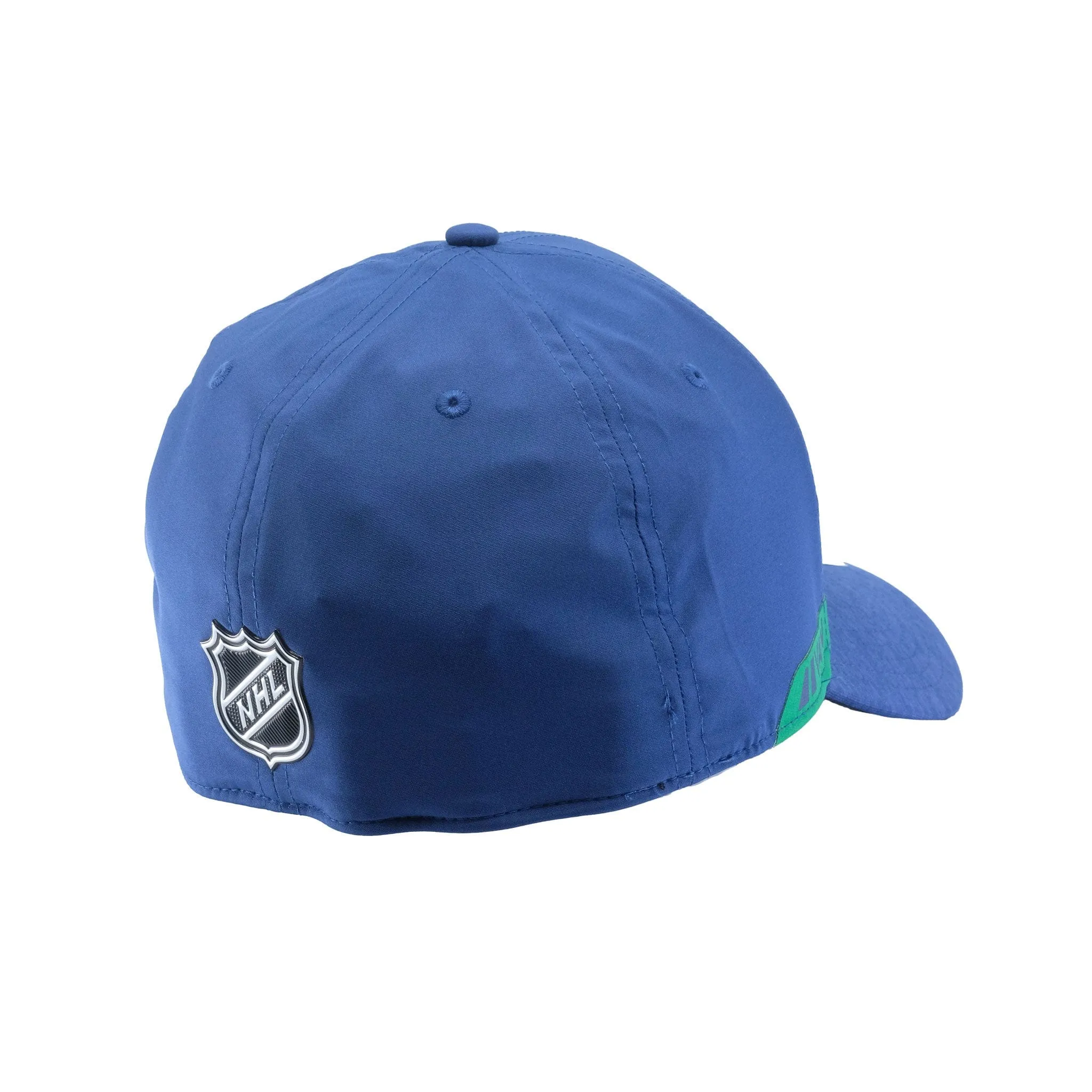 Vancouver Canucks Fanatics NHL Authentic Pro Flexfit Hat