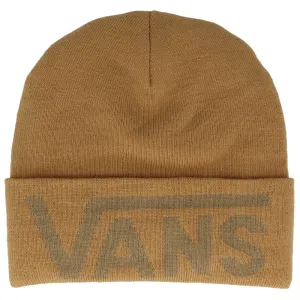 Vans Drop V Tall Cuff Beanie - Bone Brown