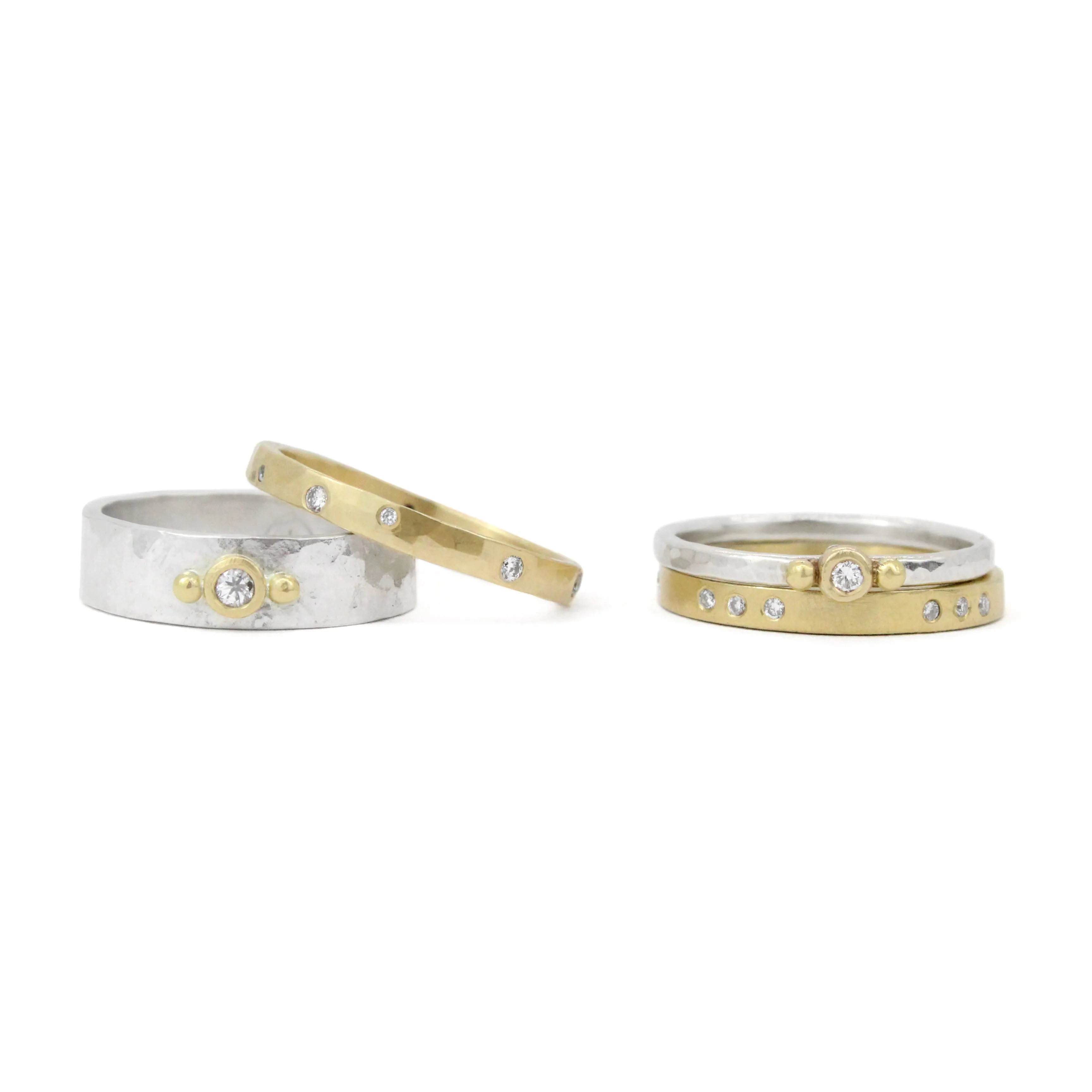 Vega Ring Thin - Gold