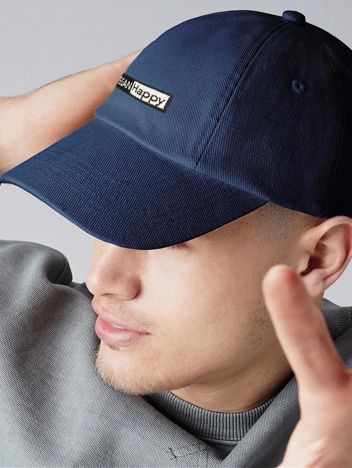 Vegan Low Profile Cap | Multiple Colours