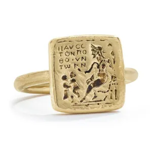 Venus Lovers Ring - Gold