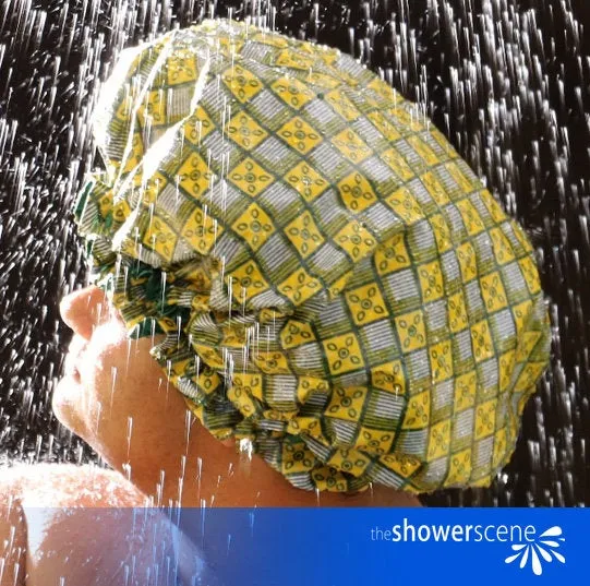 Verdant Fields Shower Cap / Shower Hat
