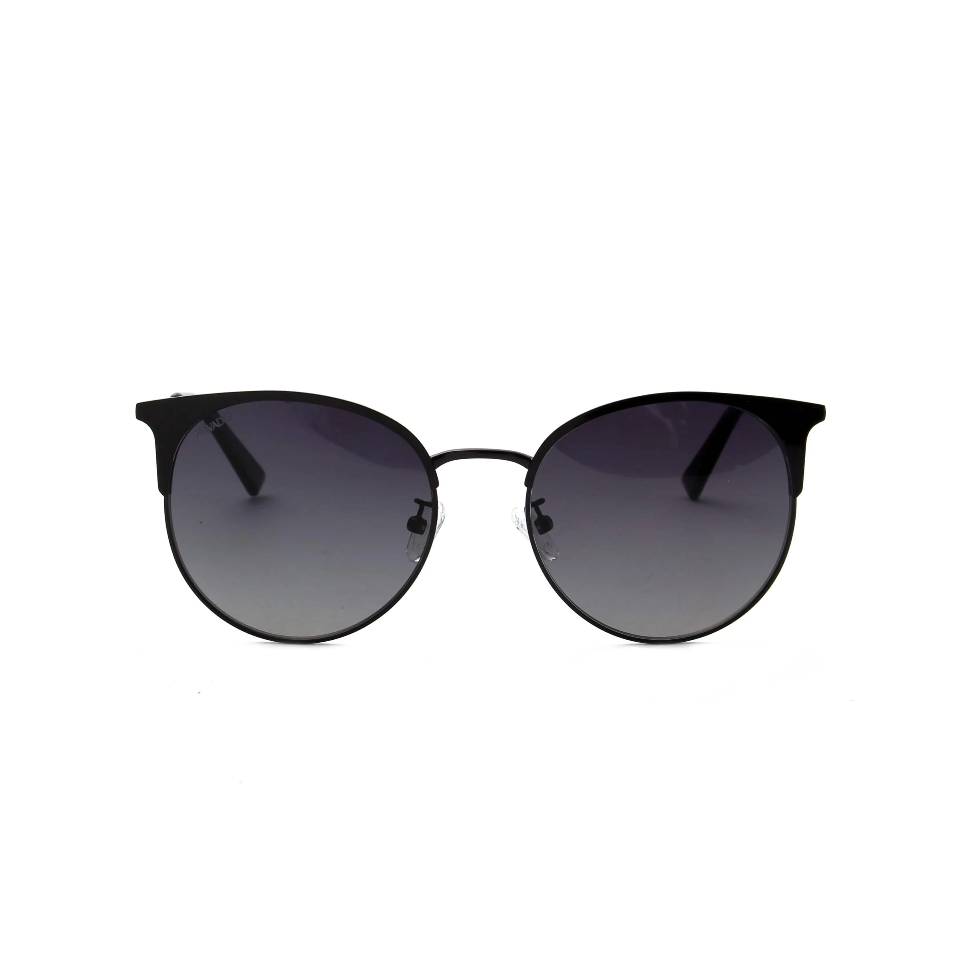 Verraux - Black Cat-Eye Sunglasses - Scratch Resistant