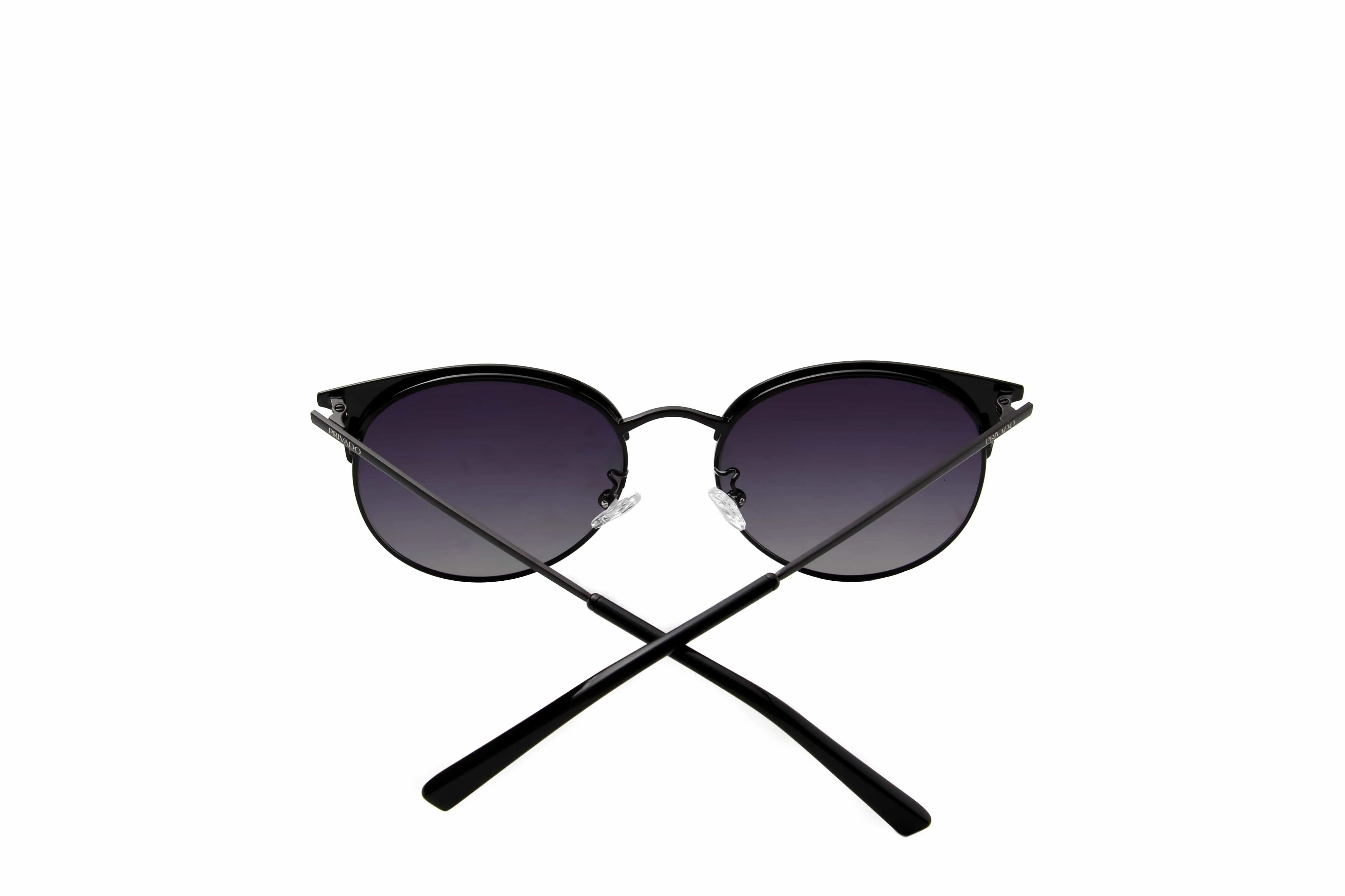 Verraux - Black Cat-Eye Sunglasses - Scratch Resistant