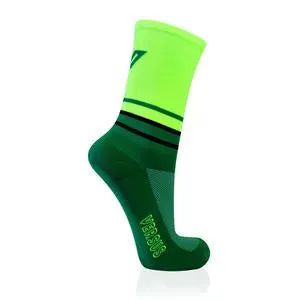 Versus Thin Cycling Socks FLU Yellow and Green