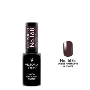 Victoria Vynn Gel Polish Color 168 Subtle Aubergine