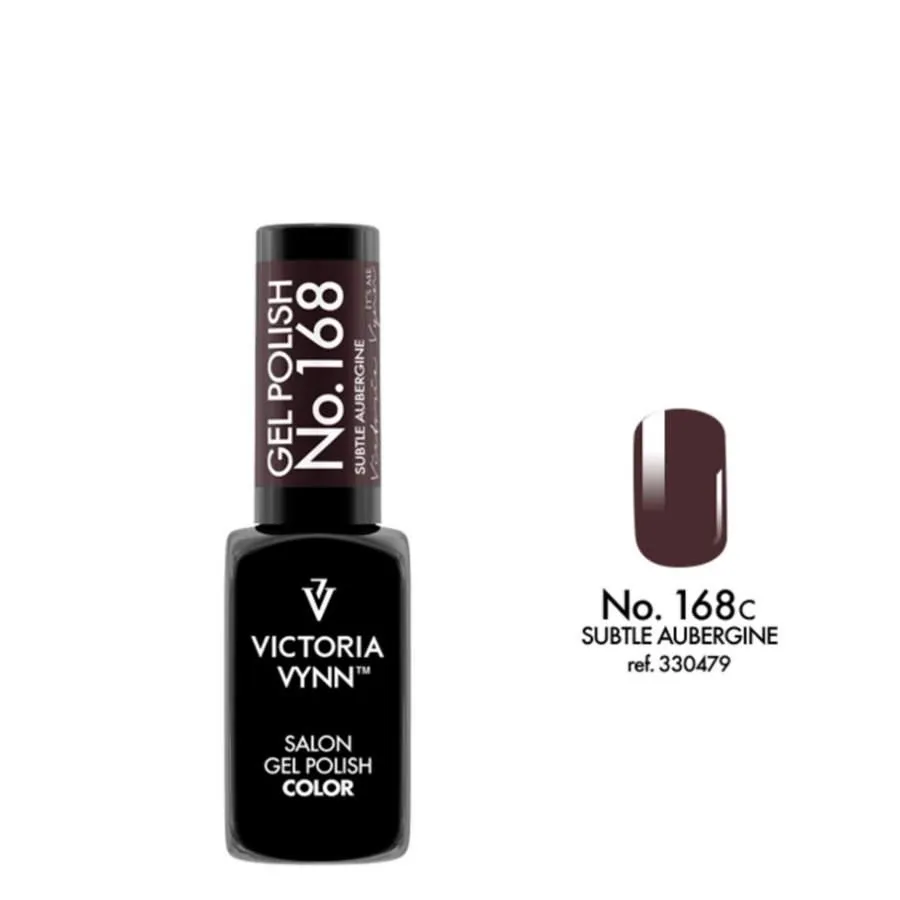 Victoria Vynn Gel Polish Color 168 Subtle Aubergine