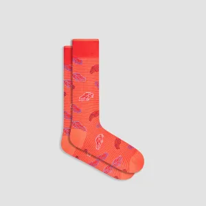 Vintage Cars Mid-Calf Socks