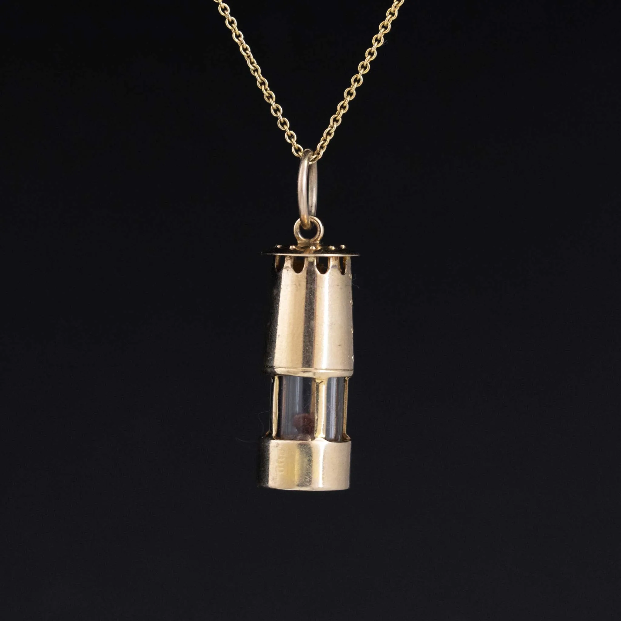 Vintage Lantern Pendant/Charm