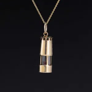 Vintage Lantern Pendant/Charm
