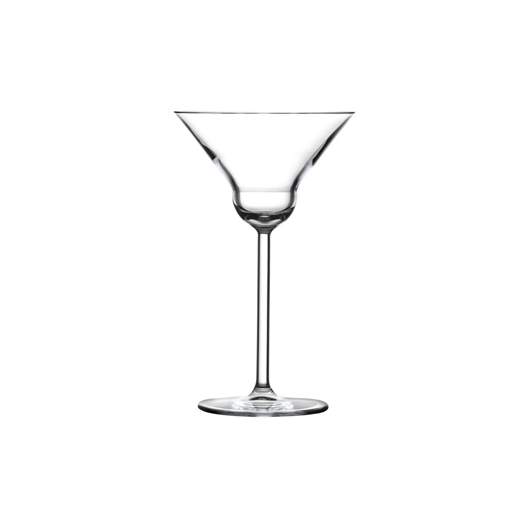 Vintage Set of 2 Martini Glasses Rounded