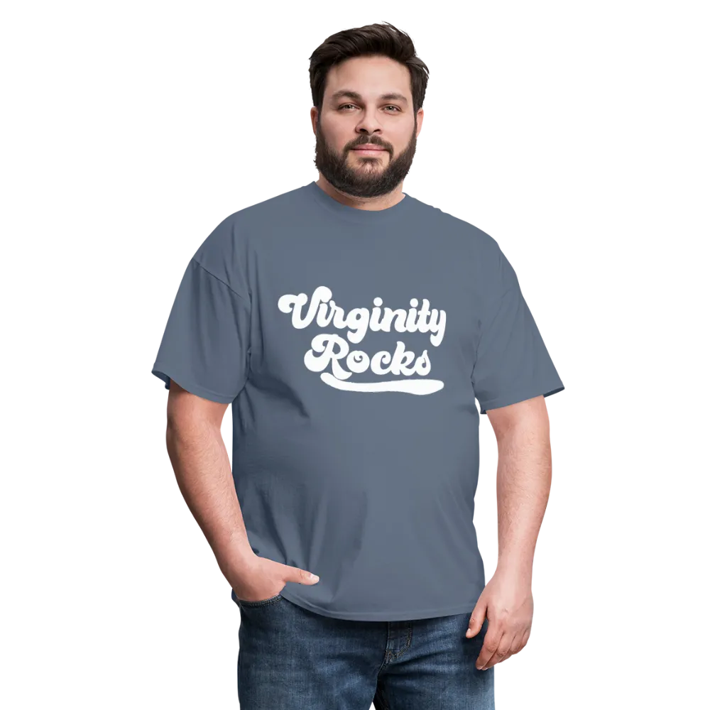 Virginity Rocks Tee (Up to 6xl)