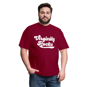 Virginity Rocks Tee (Up to 6xl)