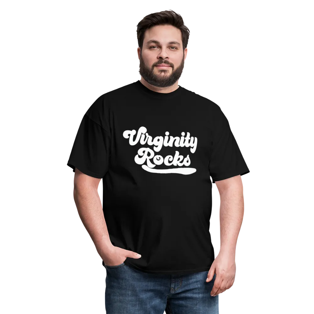 Virginity Rocks Tee (Up to 6xl)