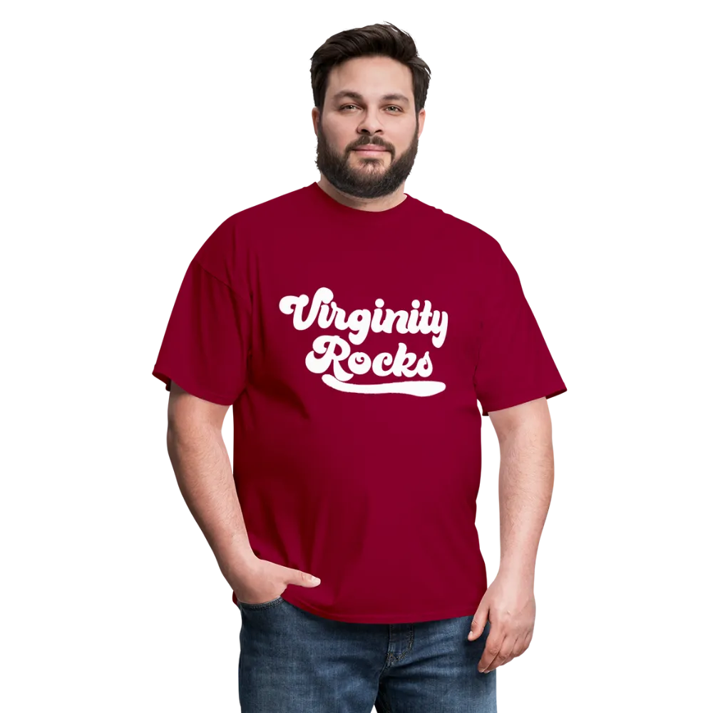 Virginity Rocks Tee (Up to 6xl)