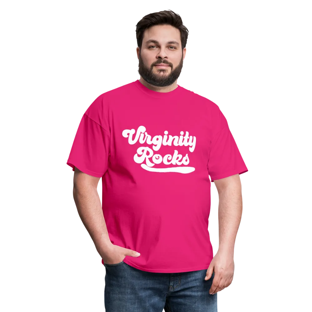 Virginity Rocks Tee (Up to 6xl)