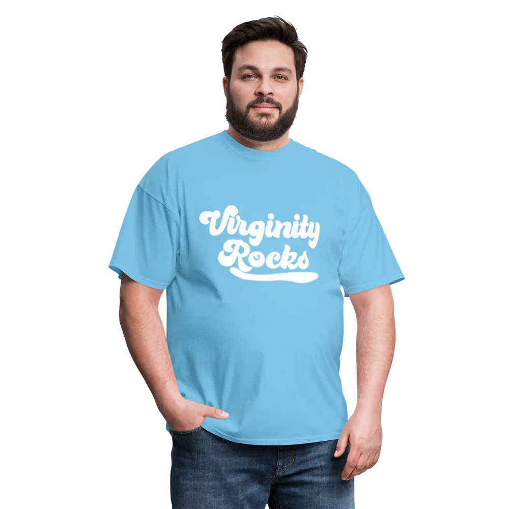 Virginity Rocks Tee (Up to 6xl)