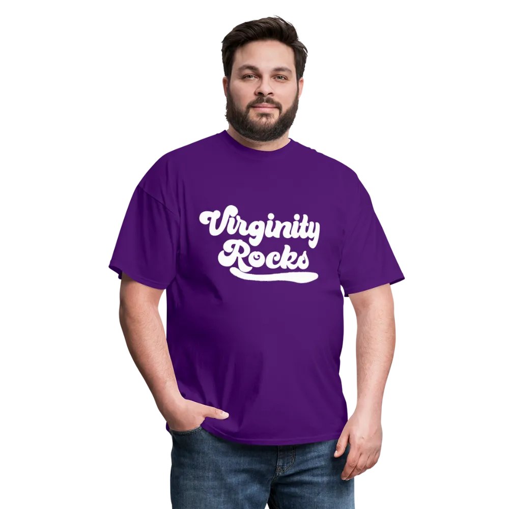 Virginity Rocks Tee (Up to 6xl)