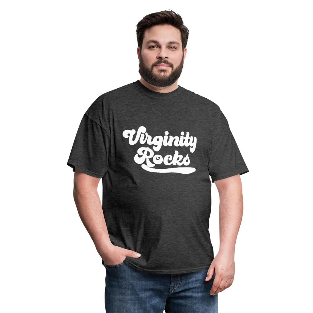 Virginity Rocks Tee (Up to 6xl)
