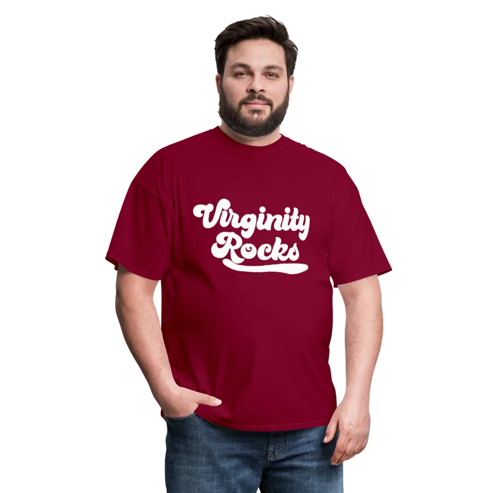 Virginity Rocks Tee (Up to 6xl)