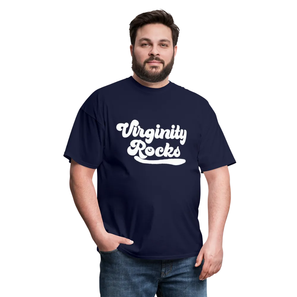 Virginity Rocks Tee (Up to 6xl)