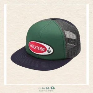Volcom: Big Boys Oval It All Cheese Hat (Age 7-12)