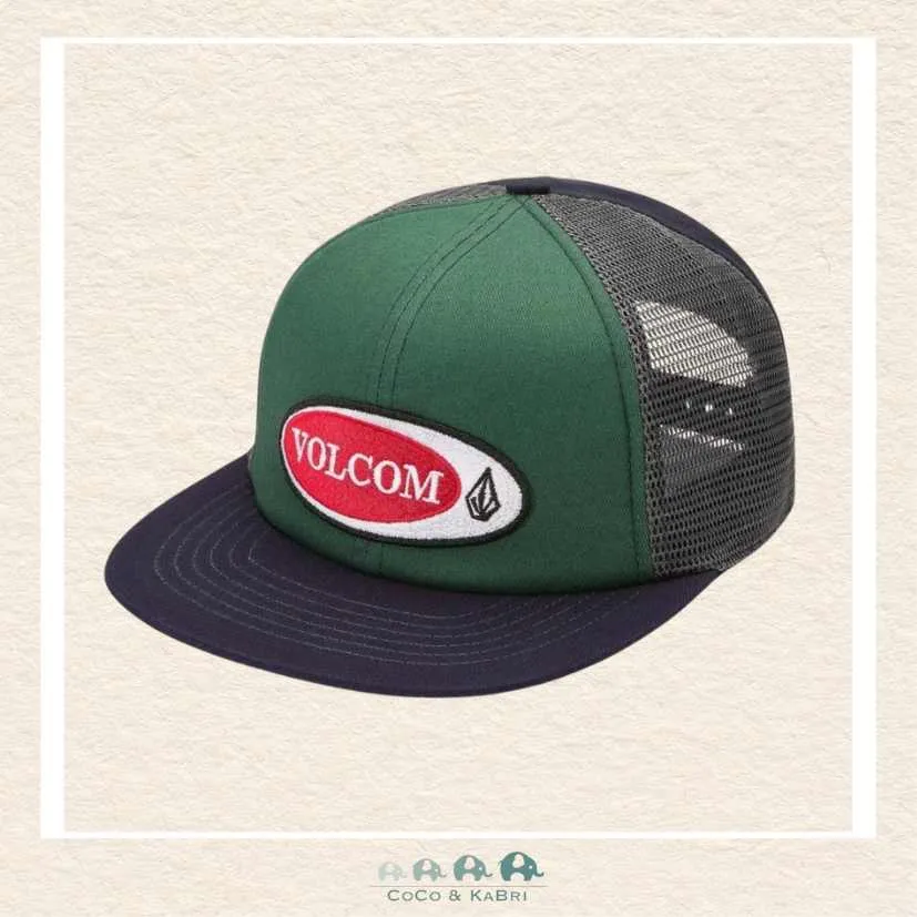 Volcom: Big Boys Oval It All Cheese Hat (Age 7-12)