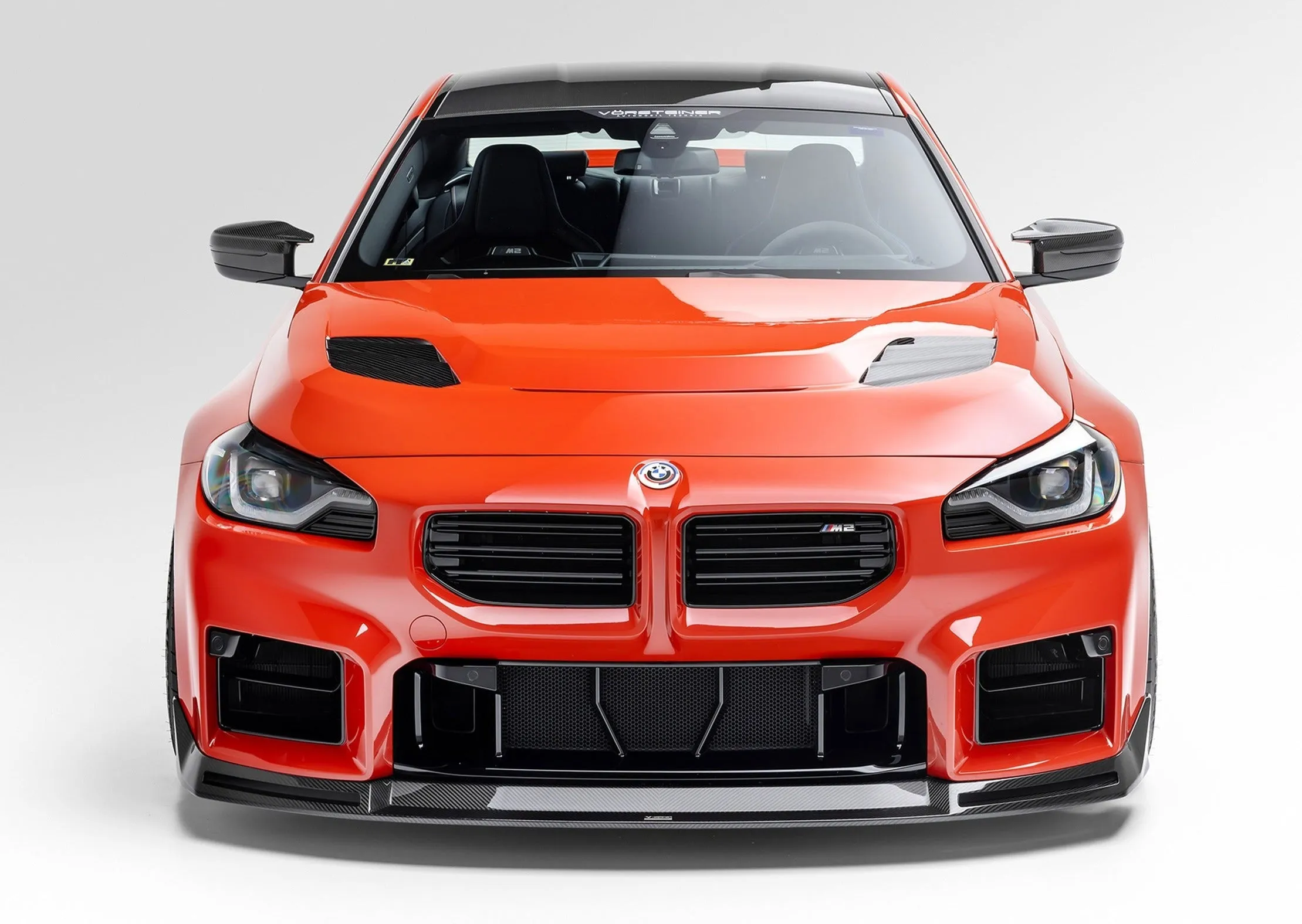 Vorsteiner G87 M2 Dry Carbon Aero Hood