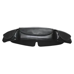 VS189B Vance Leather Low Profile Windshield Bag