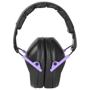 Walker's Low Profile Folding Muff Black and Purple