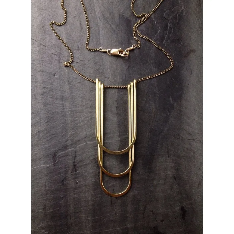 Waterfall Necklace