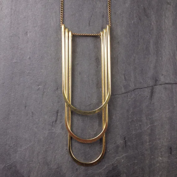 Waterfall Necklace