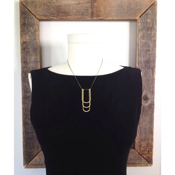 Waterfall Necklace