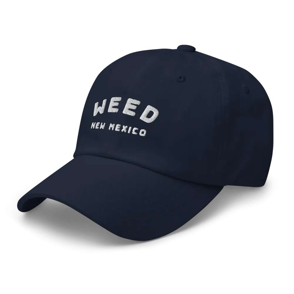 Weed Dad Hat