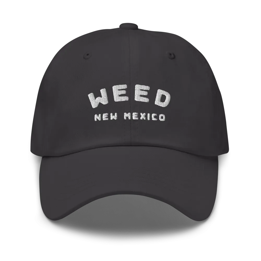 Weed Dad Hat