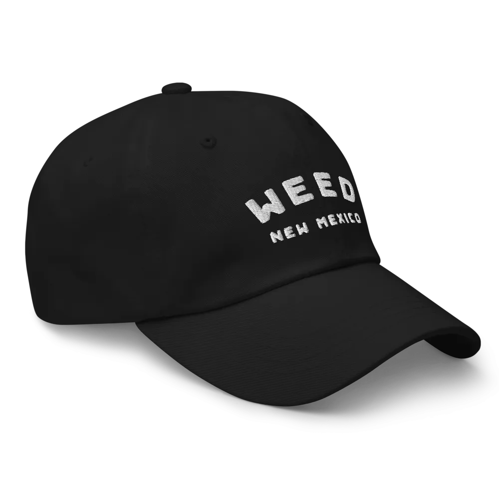 Weed Dad Hat