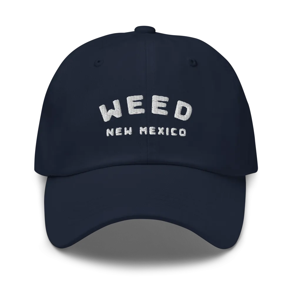 Weed Dad Hat