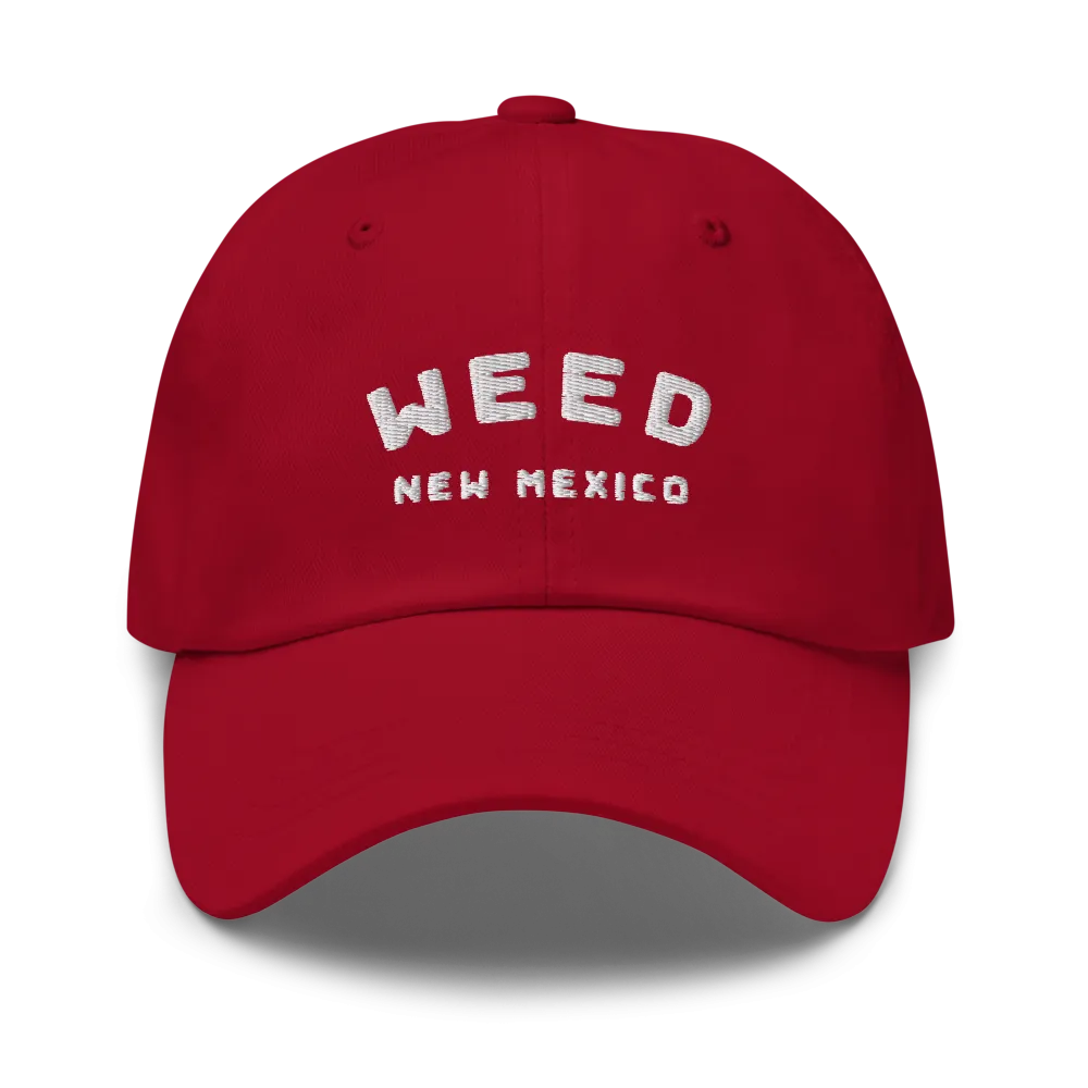 Weed Dad Hat