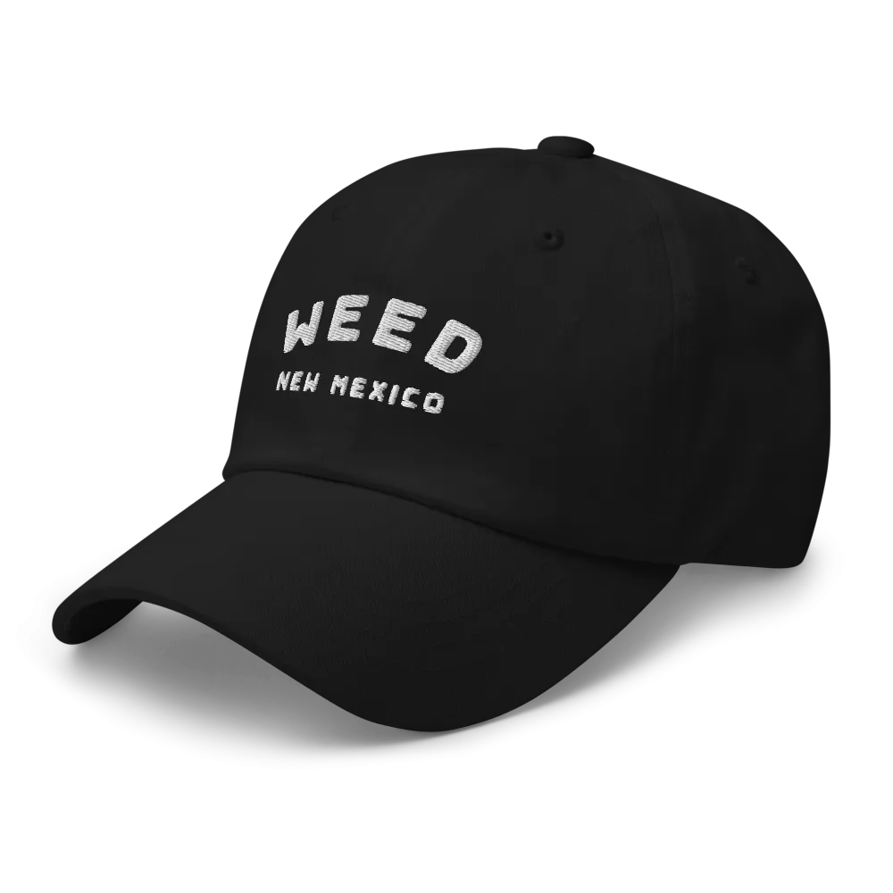 Weed Dad Hat