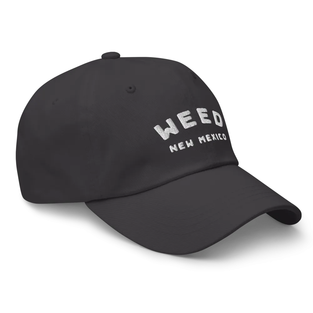 Weed Dad Hat