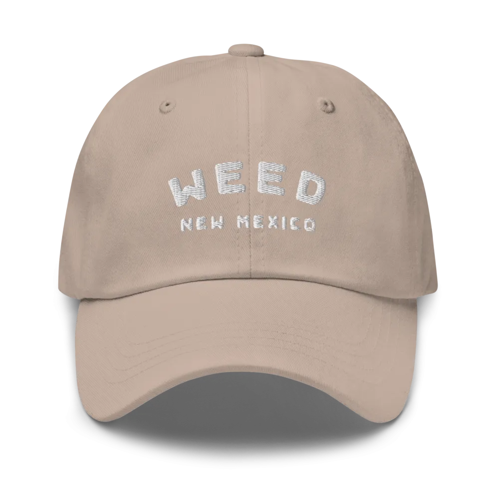 Weed Dad Hat