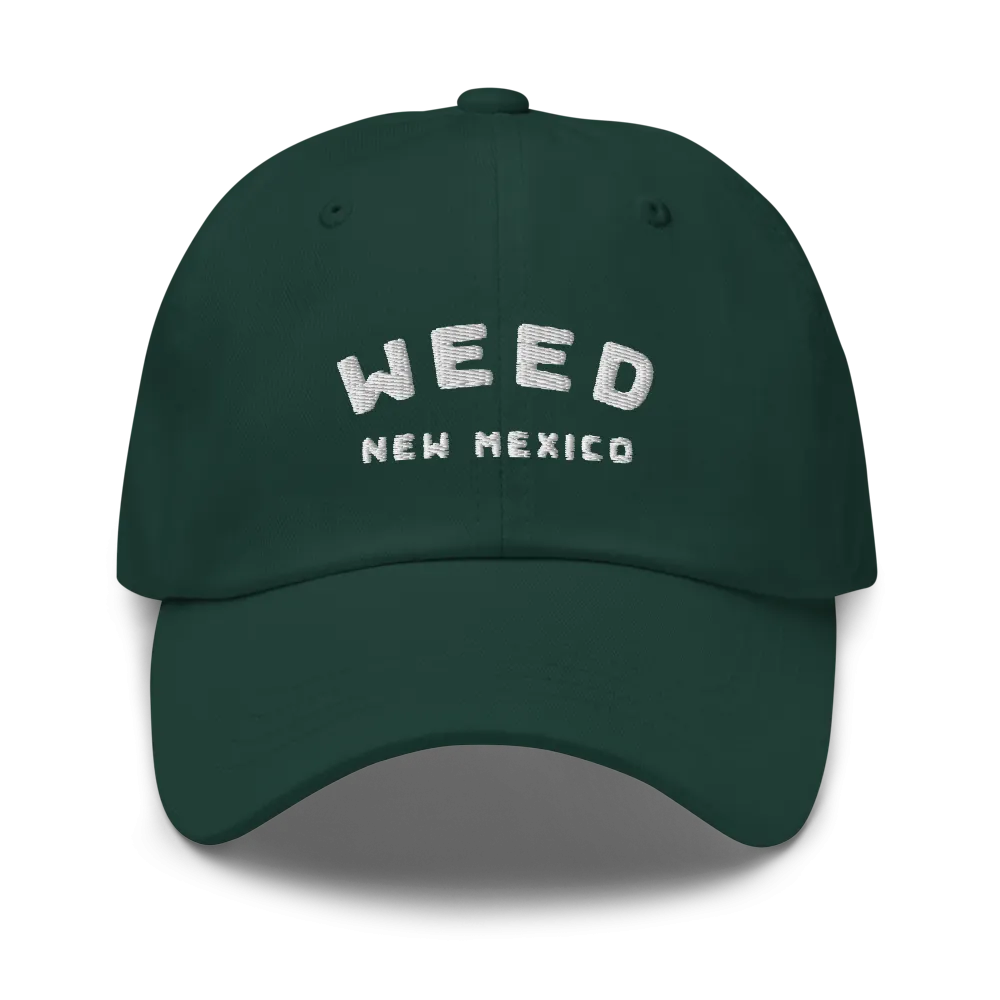 Weed Dad Hat