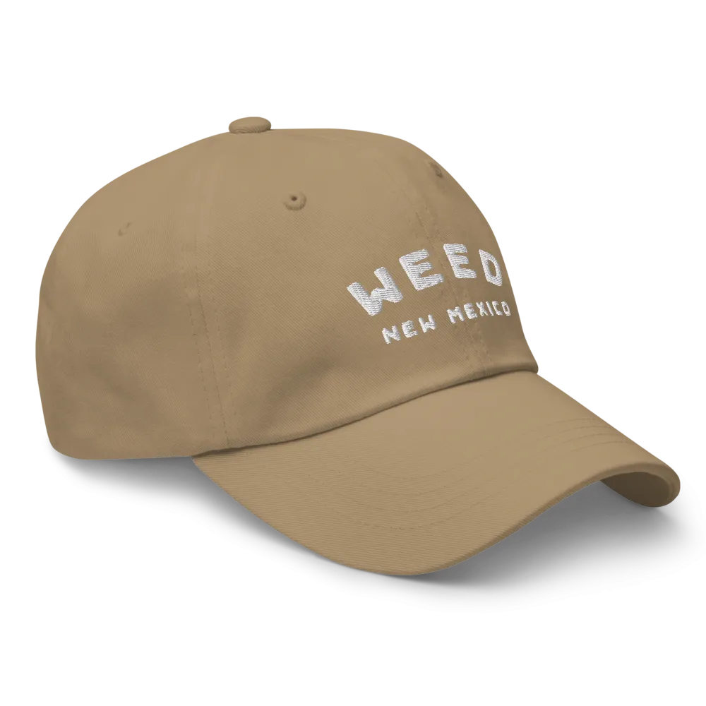 Weed Dad Hat