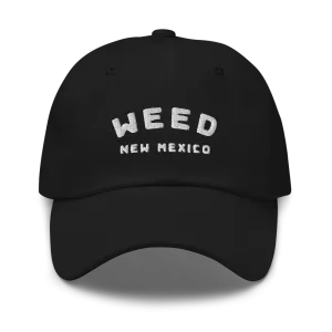 Weed Dad Hat